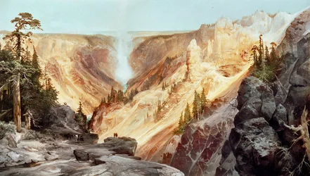 Der Grand Canyon des Yellowstone